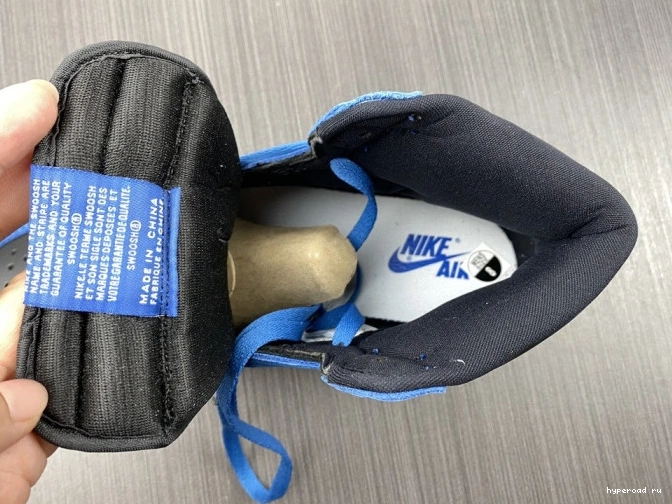 'Dark Marina Retro 555088-404 OG Jordan Air Blue' 1 High 0806